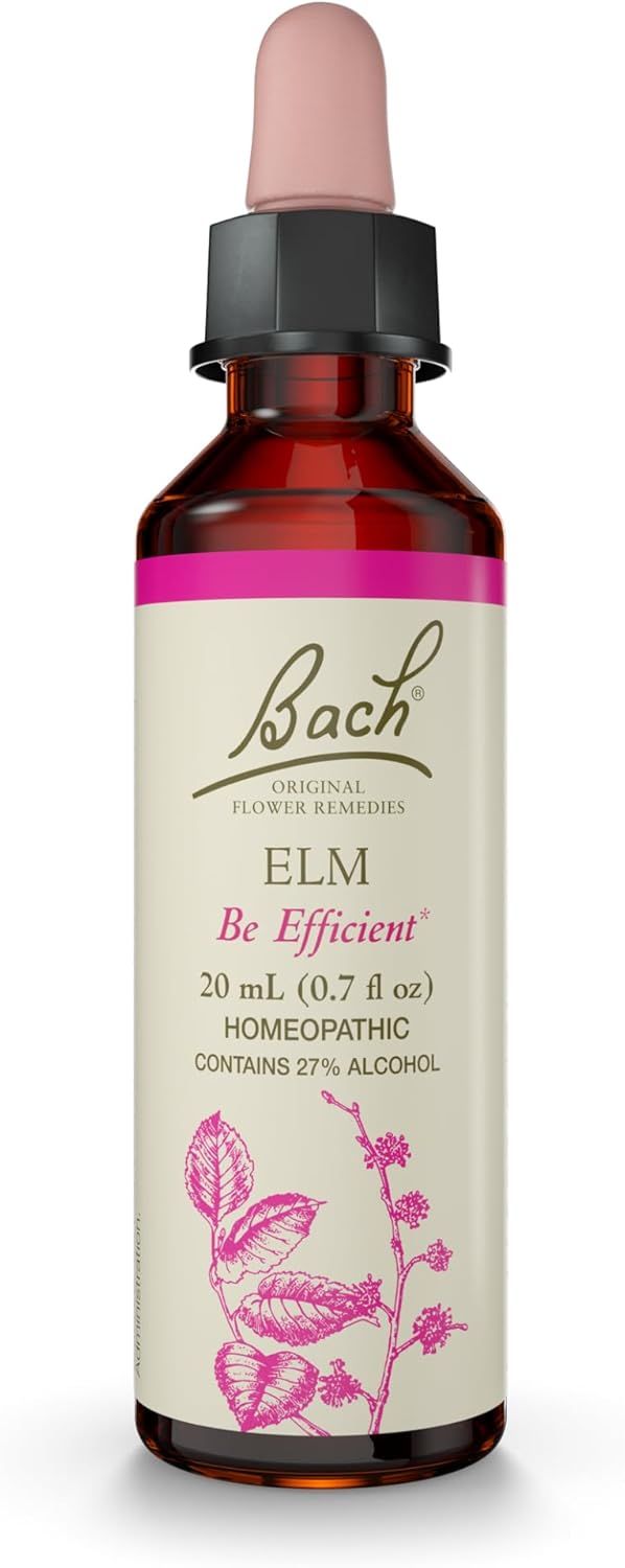 Bach, ELM, Restores Optimism, Oral Liquid Dropper - 20 mL