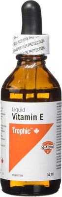 Trophic, VITAMIN E 340 IU, Promotes Healing Of Burns, Cuts Or Scrapes, Liquid - 50 mL