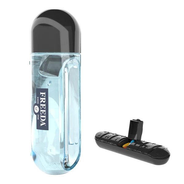 Freeda Health2gO Water Bottle (3-in-1)