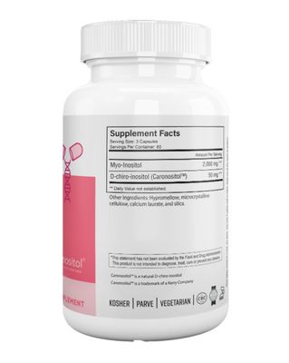 Nutri Supreme, Kosher MYO &amp; D-CHIRO INOSITOL 40:1, Hormonal Support - 180 Vegetarian Capsules #53