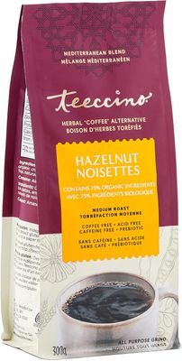 Teeccino, Hazelnut Chicory Herbal Coffee - 300g