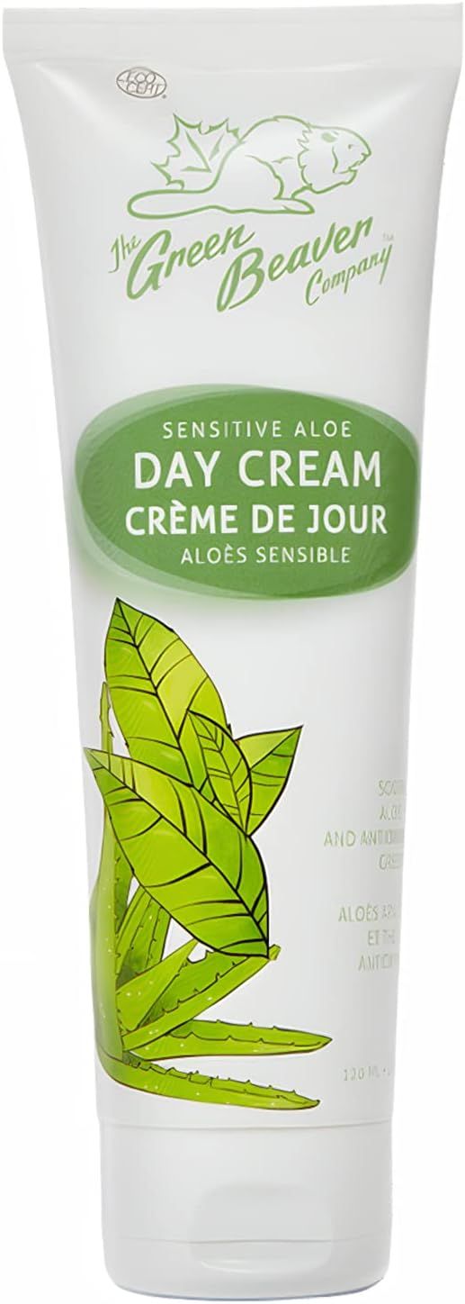 Green Beaver, Sensitive Aloe Day Cream - 120 mL