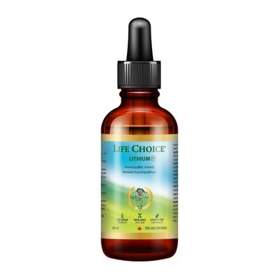 Life Choice, Lithium Homeopathic Remedy - 60 mL