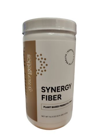 Synergetics, Kosher Synergy Fiber, Plant Based Prebiotic Fiber - 14.3 Oz (0.9 lbs.)