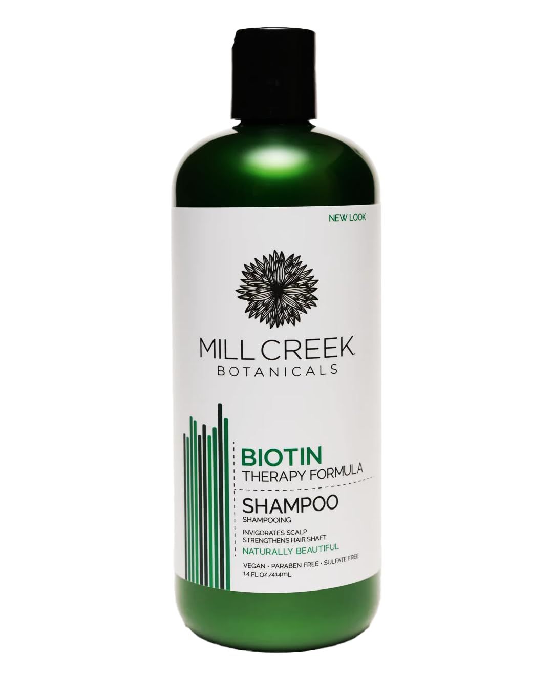 Mill Creek, BIOTIN Therapy Formula, Shampoo - 414 mL (14 fl. oz)