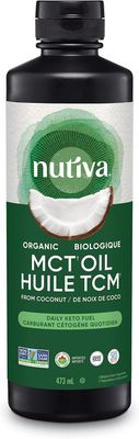 Nutiva, Organic MCT OIL From Coconut, Liquid - 473 mL