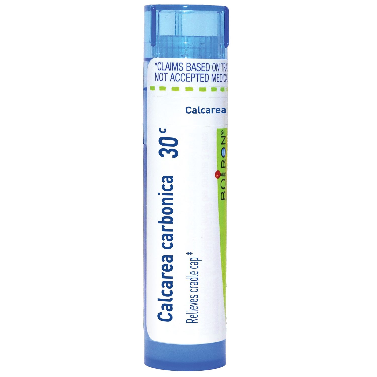 Boiron, Calcarea Carbonica 30ch, Homeopathic Medicine for Cradle Cap, Pellets - 80ct (16 doses)