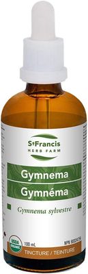 St. Francis Herb Farm, GYMNEMA, Helps Relieve Coughs, Liquid Tincture - 50 mL