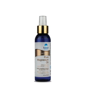 Trace Minerals Research, Pure Magnesium Oil - 118 mL