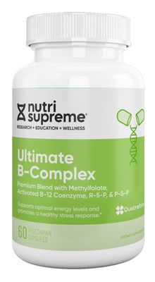 Nutri Supreme, Kosher  Ultimate B Complex - 60 Vegetarian Capsules
