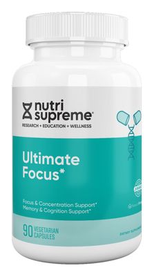 Nutri Supreme, Kosher Ultimate Focus Formula - 90 Vegetarian Capsules #114