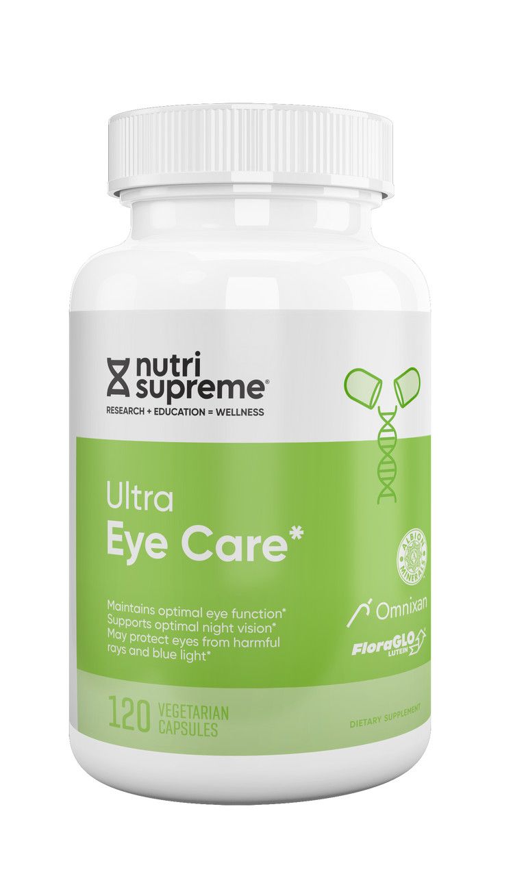 Nutri Supreme, Kosher Ultra Eye Care - 120 Vegetarian Capsules #16