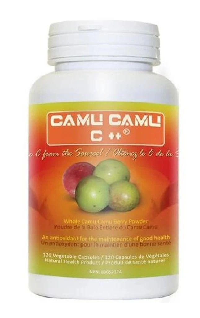 UHTCO, Camu Camu C++ (Fruit Extract 30:1) - 120 Vegetarian Capsules