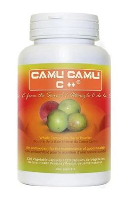 UHTCO, Camu Camu C++ (Fruit Extract 30:1) - 120 Vegetarian Capsules
