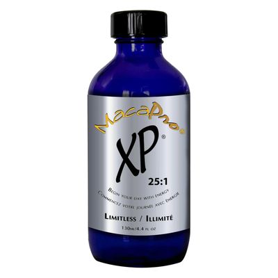 UHTCO, MacaPro, Liquid Maca Root Extract XP Limitless (50% Purple &amp; 50% Black Maca - 25:1) - 130 mL (4.4 fl. oz.)