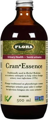 Flora, Kosher Cran Essence (Cranberry Juice) - 500 mL