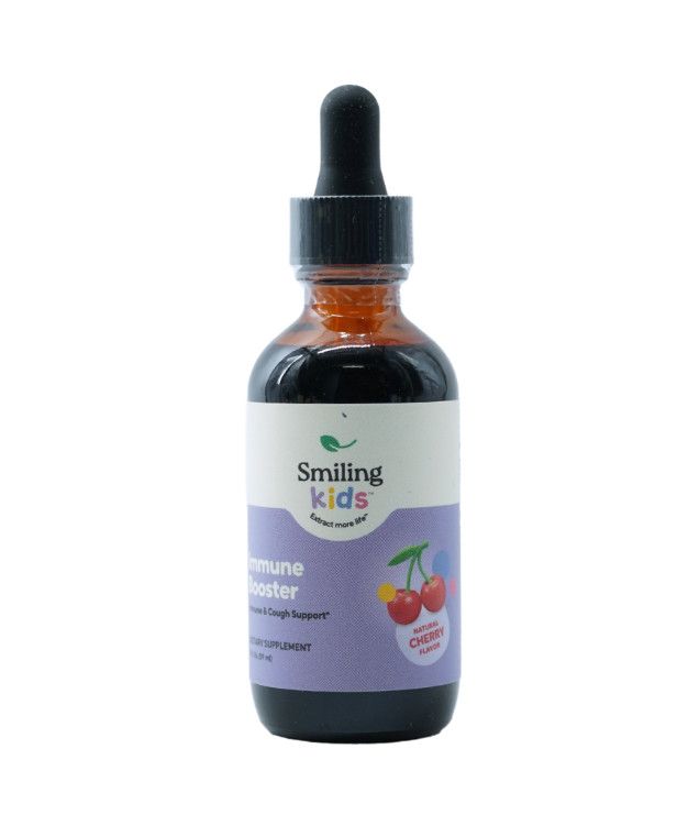 Smiling Kids, IMMUNE BOOSTER, Cherry Flavor, Liquid - 2 oz.