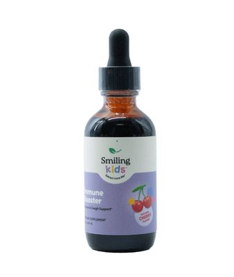 Smiling Kids, IMMUNE BOOSTER, Cherry Flavor, Liquid - 2 oz.
