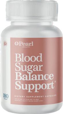 Pearl Health, Blood Sugar Balance Support - 180 Vegetarian Capsules