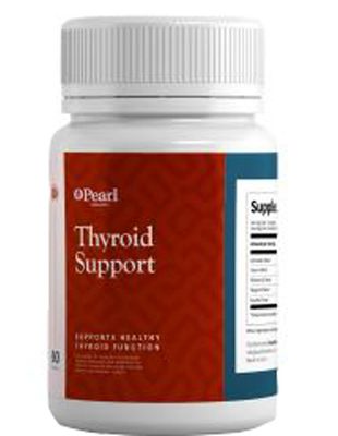 Pearl Health, Thyroid Support - 60 Vegetarian Capsules
