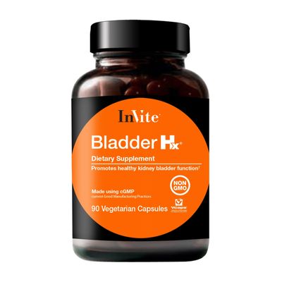 InVite, BLADDER HX, Promotes Healthy Kidney Bladder Function - 90 Vegetarian Capsules