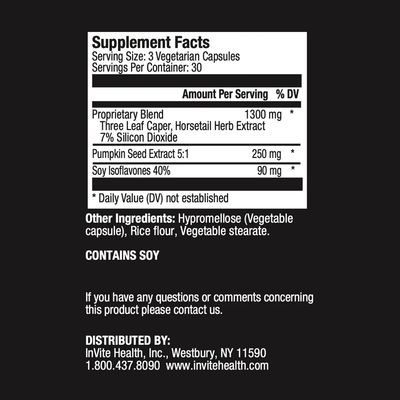 InVite, BLADDER HX, Promotes Healthy Kidney Bladder Function - 90 Vegetarian Capsules