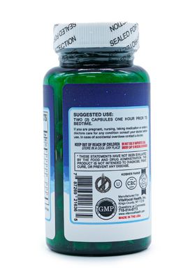 Vita Vocal, Kosher SLEEP SUPPORT, Helps Improve Sleep Quality &amp; Duration - 60 Vegetarian Capsules