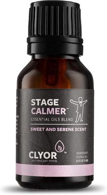 Clyor, STAGE CALMER, Sweet &amp; Serene Scent, Essential Oils Blend - 0.5 fl. oz. (15 mL)
