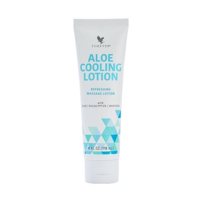 Forever, ALOE COOLING LOTION, Refreshing Massage Lotion - 4 fl. oz. (118 mL)