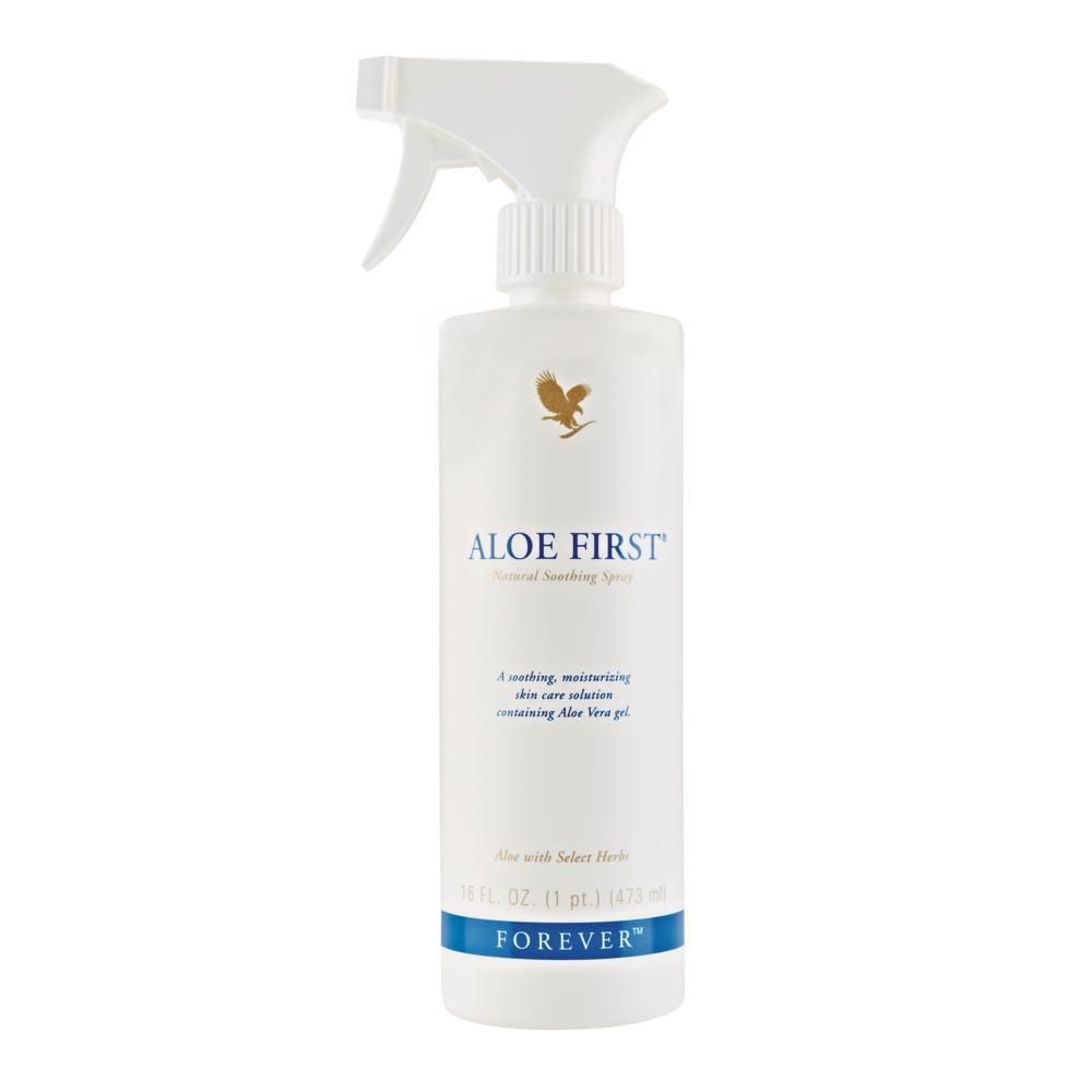 Forever, ALOE FIRST Natural Soothing Spray, Aloe With Select Herbs - 16 fl. oz. (473 mL)