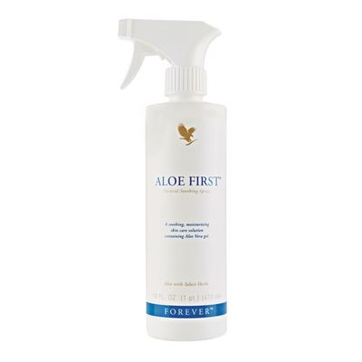 Forever, ALOE FIRST Natural Soothing Spray, Aloe With Select Herbs - 16 fl. oz. (473 mL)