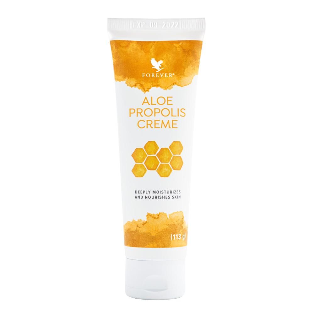 Forever, ALOE PROPOLIS CREME (Cream), Deeply Moisturizes &amp; Nourishes Skin - 4 oz. (113g)