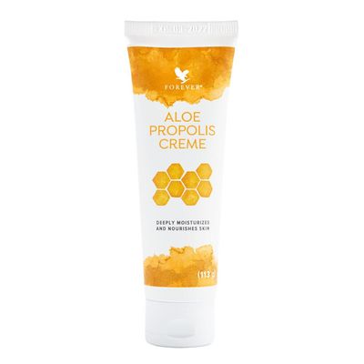 Forever, ALOE PROPOLIS CREME (Cream), Deeply Moisturizes &amp; Nourishes Skin - 4 oz. (113g)