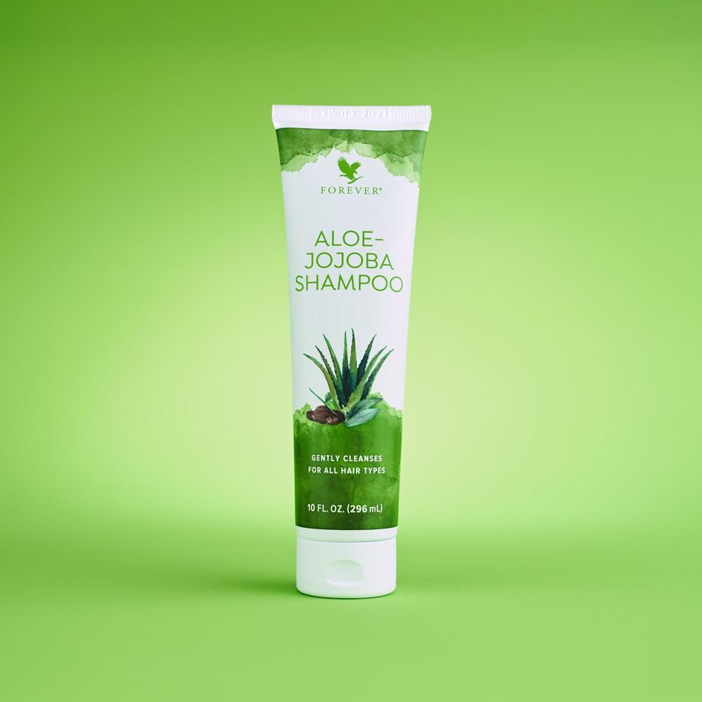 Forever, ALOE-JOJOBA SHAMPOO, Gently Cleanses For All Hair Types - 10 fl. oz. (296 mL)