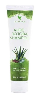 Forever, ALOE-JOJOBA SHAMPOO, Gently Cleanses For All Hair Types - 10 fl. oz. (296 mL)