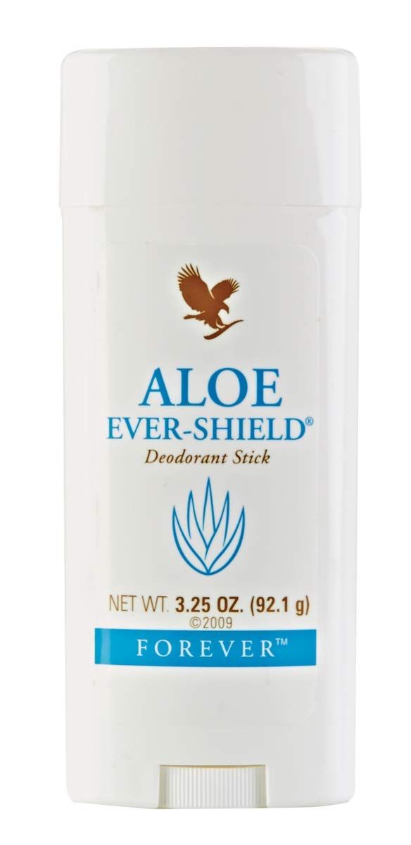 Forever, ALOE EVER-SHIELD, Deodorant Stick, Bar - 3.25 oz. (92.1 g)