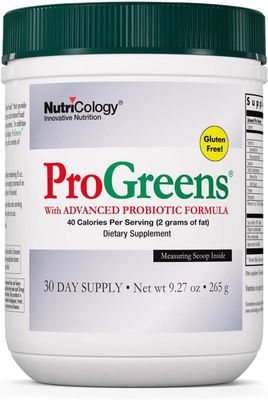 NutriCology, ProGreens Powder 30 Day Supply - 9.27 oz (265g)