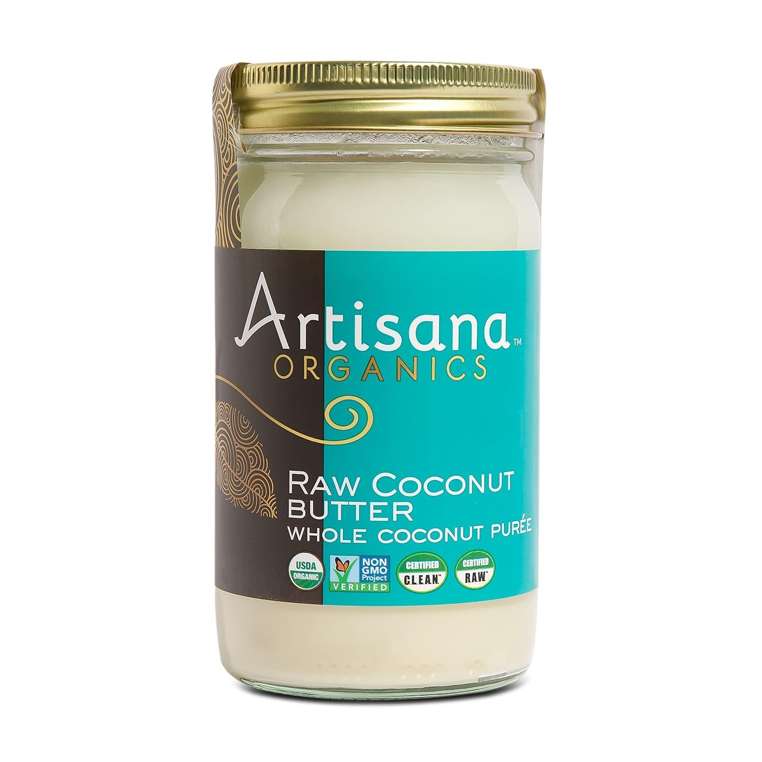Artisana Organics, Organic Raw Coconut Butter - 14 oz. jar