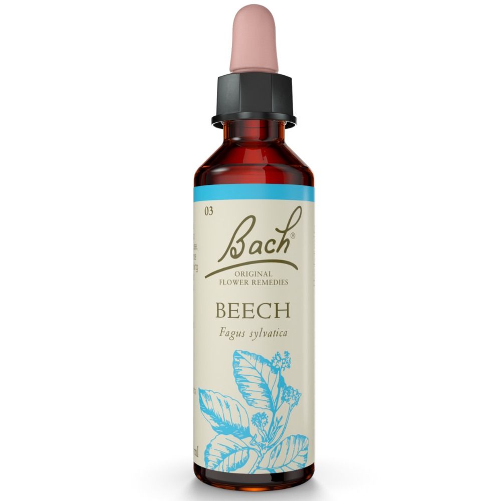 Bach, BEECH, Releases Positive Feelings, Oral Liquid Dropper - 20 mL