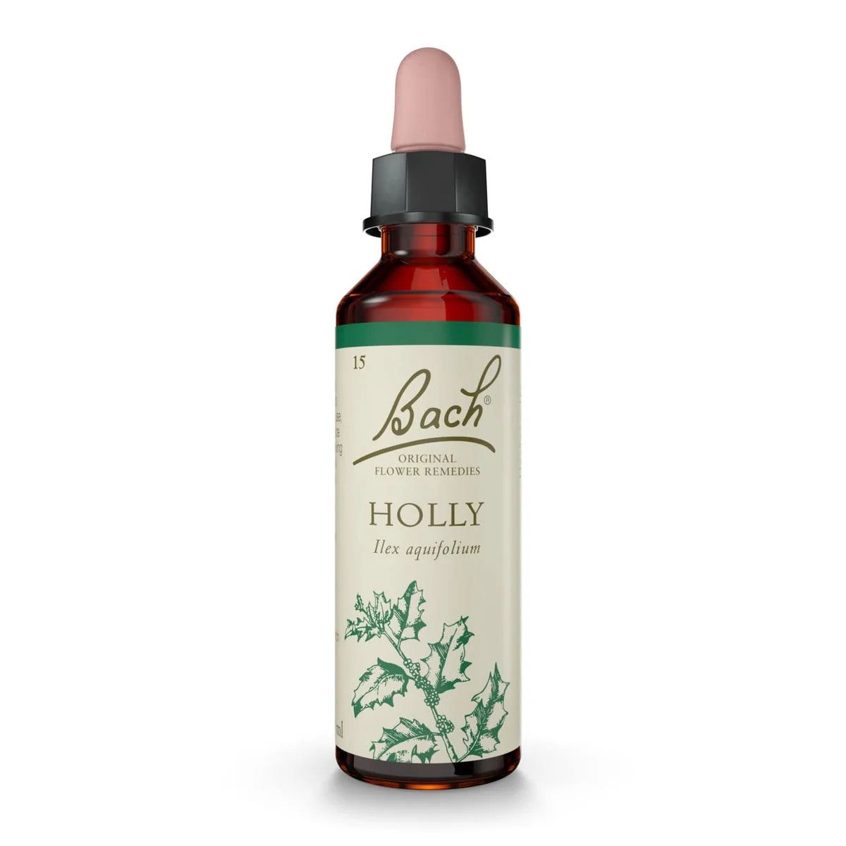 Bach, HOLLY, Become More Generous, Oral Liquid Dropper - 20 mL