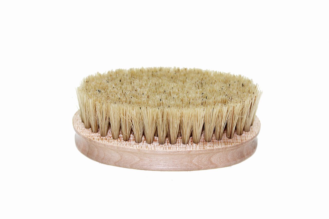 Bernard Jensen, Soft Bristle Complexion Brush (Face Brush) - Natural Bristle