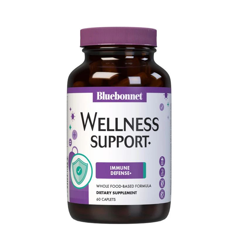 Bluebonnet, Kosher WELLNESS SUPPORT, Immune Defense - 60 Vegetarian Capsules