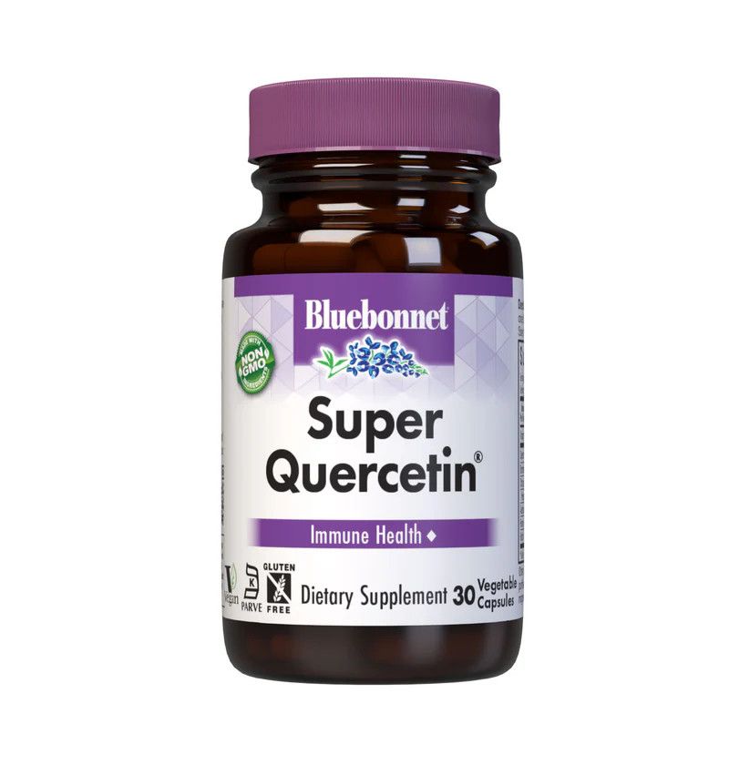 Bluebonnet, Kosher  Super Quercetin - 30 Vegetarian Capsules
