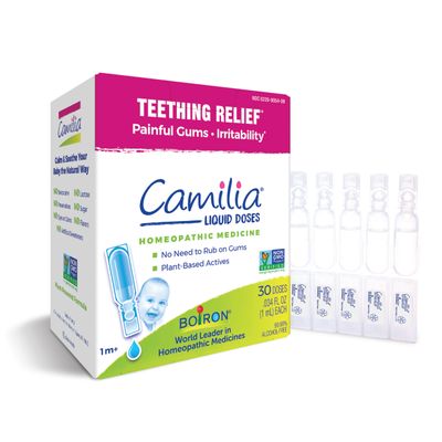 Boiron, Camilia, Baby Teething, Liquid- 30 Doses
