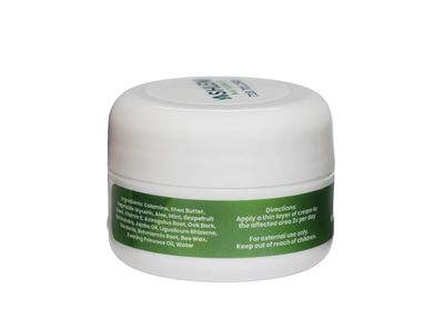 Ashlem Naturals, Essential Skin Cream, Herbal Cream Net Wt. 15g / .5 oz