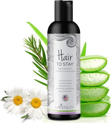 Lavenluv, Hair To Stay, Boosting Organics Conditioner - 8 oz. (237 mL)