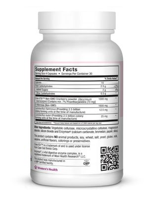 Maxi Health, Kosher Maxi UTI with Probiotic - 120 Vegetarian Capsules