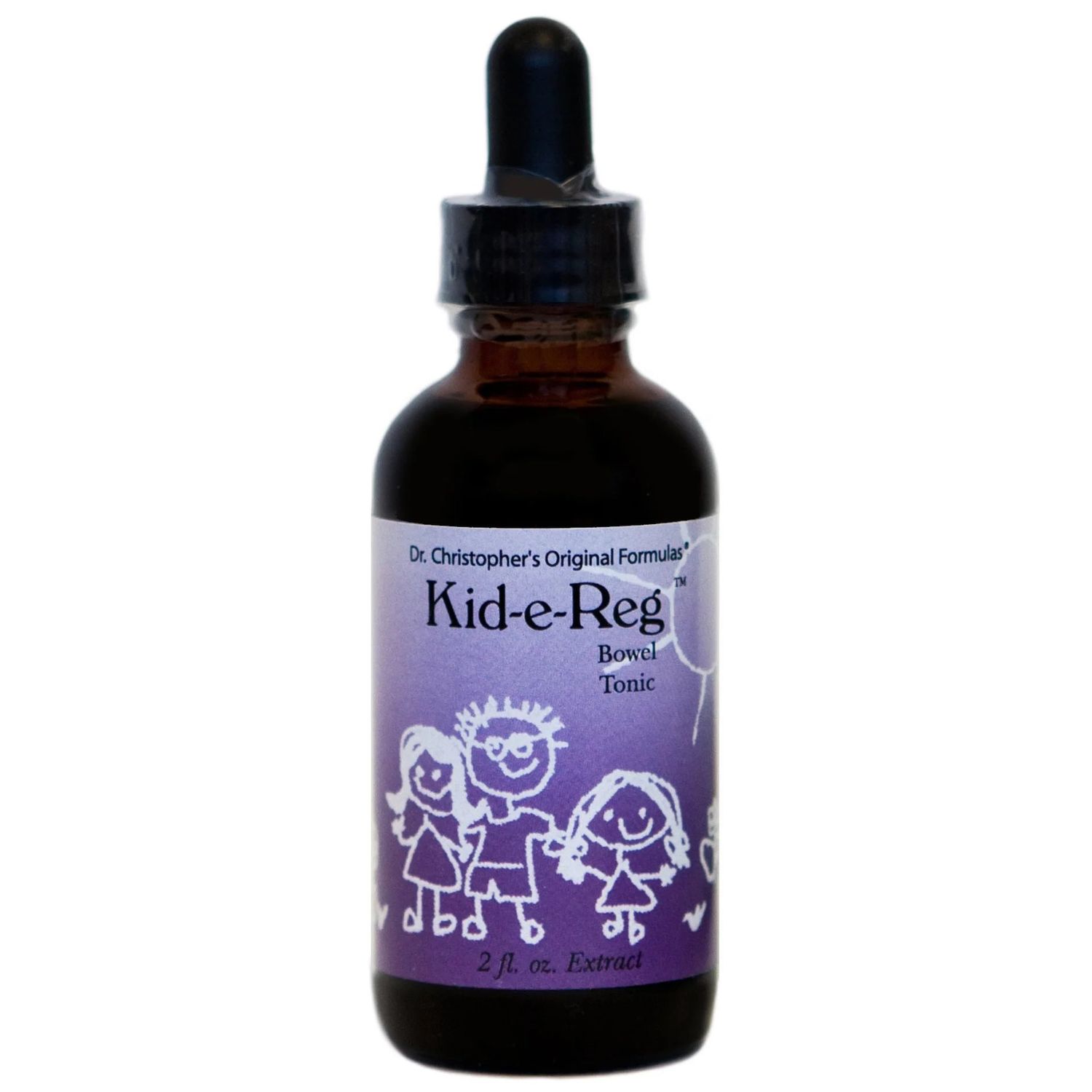Dr. Christopher’s, Kid-E-Reg, Bowel Tonic, Liquid - 2 fl. oz.
