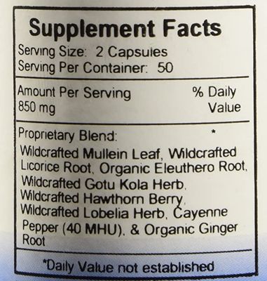Dr. Christopher’s, Kosher Adrenal Formula 440mg - 100 Vegetarian Capsules