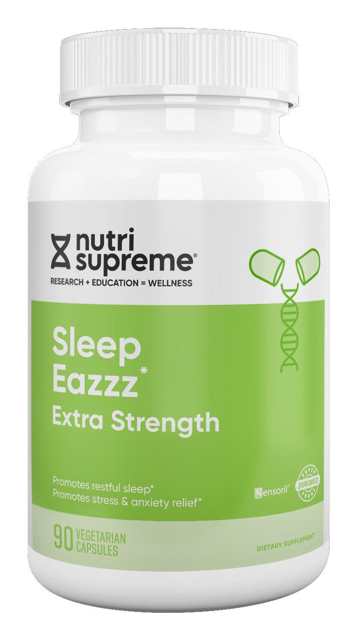 Nutri Supreme, Kosher Sleep Eazzz, Extra Strength - 90 Vegetarian Capsules